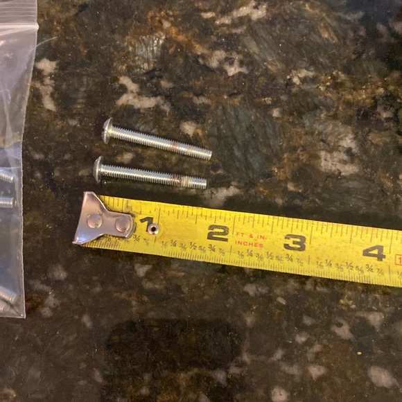 WOOD AND BRASS DRESSER/CABINET PULLS WITH BRASS BACK PLATE (13) - Picture 6 of 6